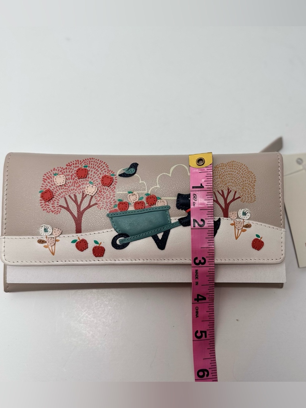 Radley London To The Core Large Flapover Matinee Wallet, Scottie Dog, NWT - Picture 13 of 16